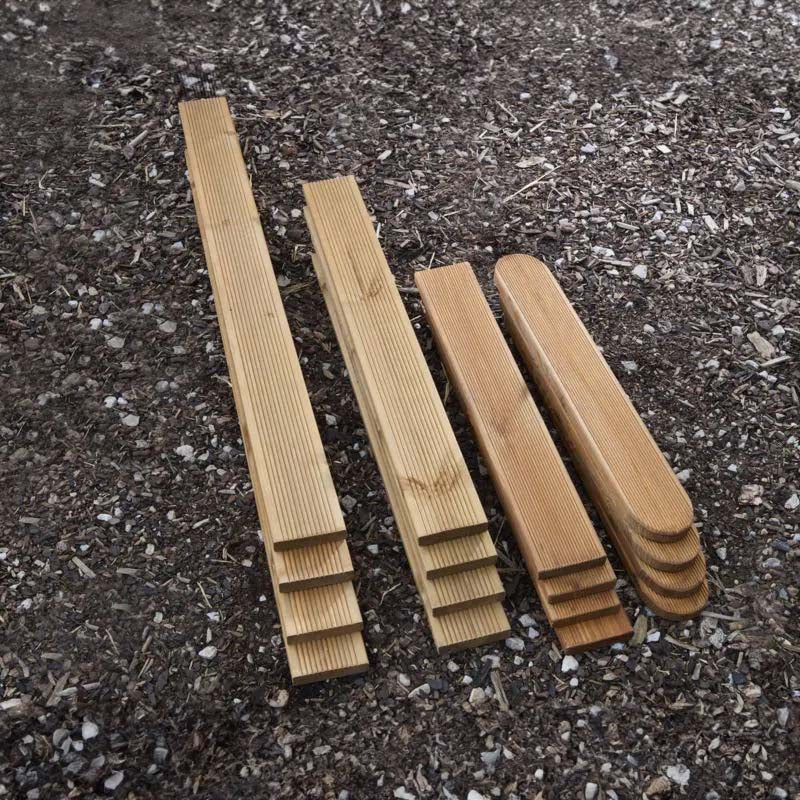 Mixed Length Decking Pack - Pack of 16