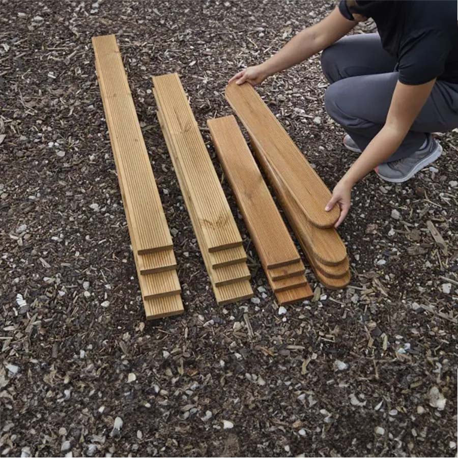 Mixed Length Decking Pack - Pack of 16