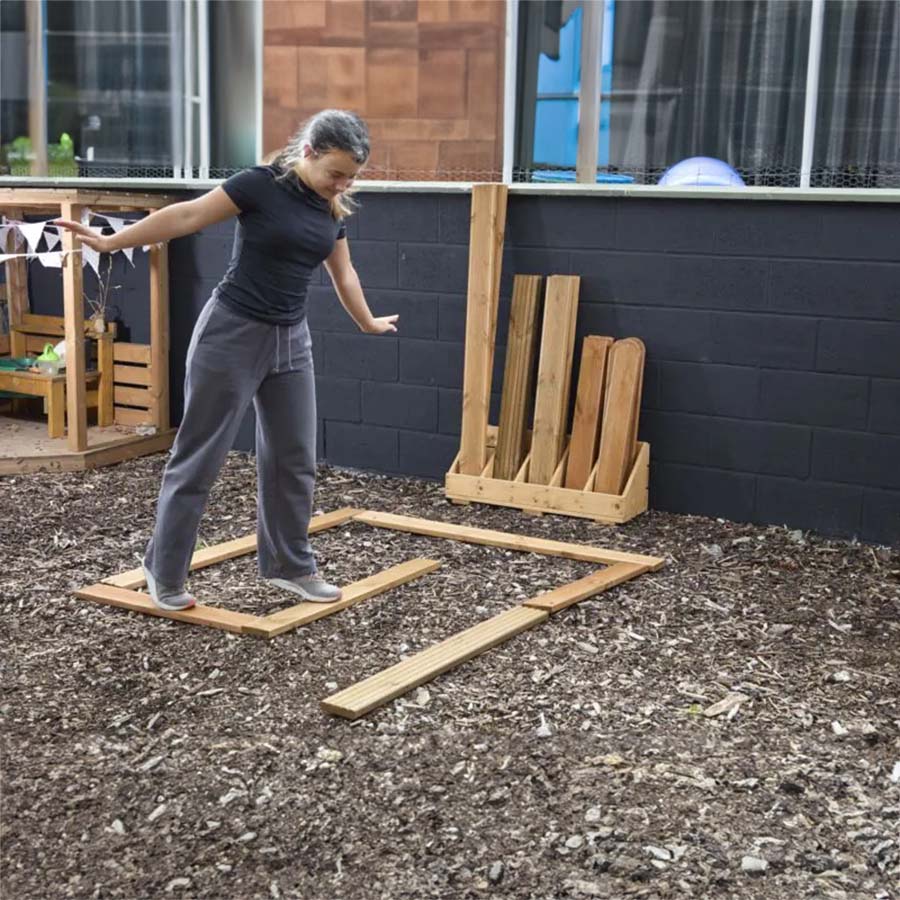 Mixed Length Decking Pack - Pack of 16