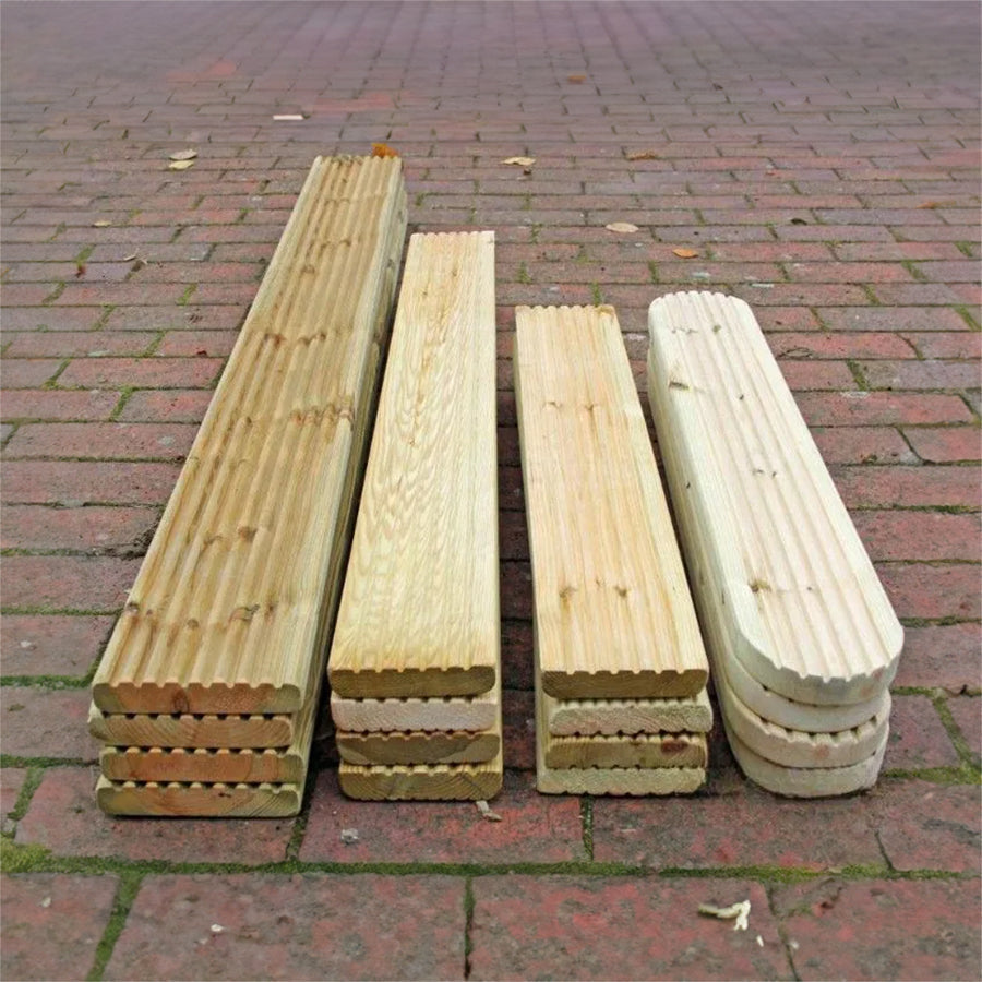 Mixed Length Decking Pack - Pack of 16
