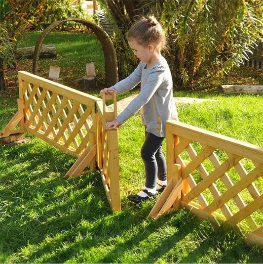 Mini Gateway & Fences Set - 3 Piece Set