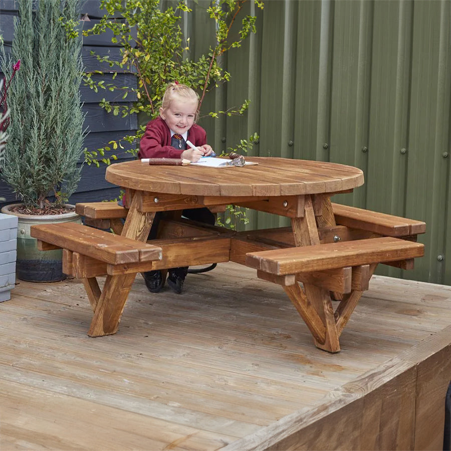 Tuff Spot Tray Picnic Bench - 8 Seater