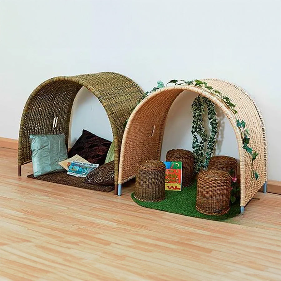 Wicker Arch - Indoor & Outdoor Medium - Set of 2