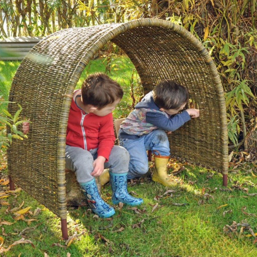 Outdoor Wicker Arch - Medium