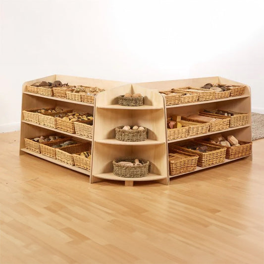 Healdswood Shelf And Corner Set