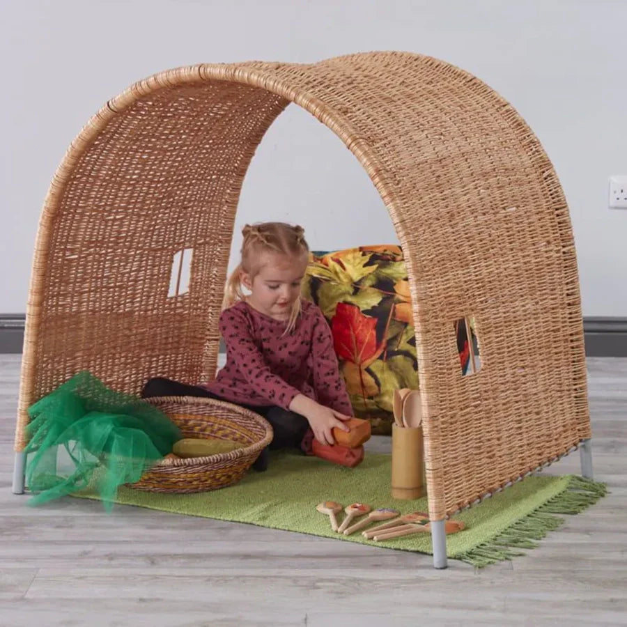 Indoor Wicker Arch - Medium
