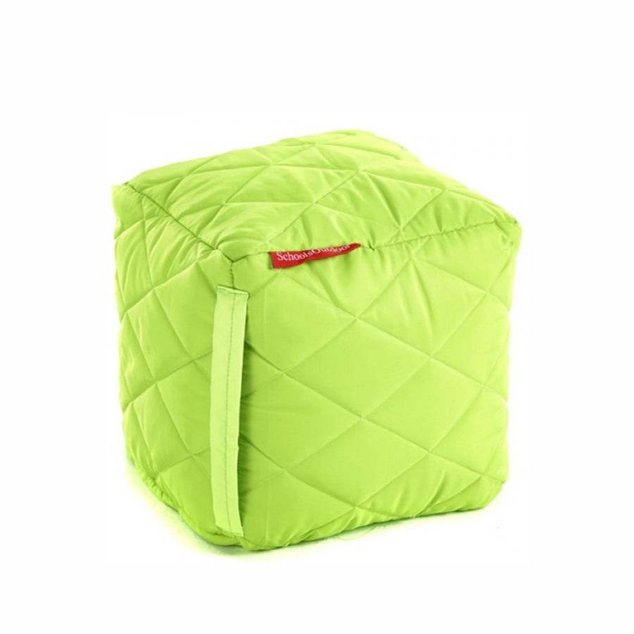 Large Quilted Bean Cubes (Set of 4)