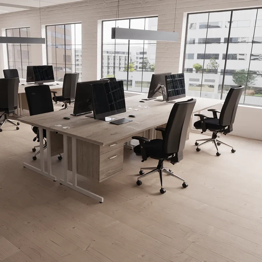 Chiro 24 Hour High Back Task Operator Office Chair