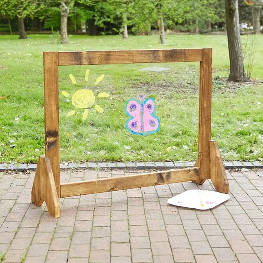 Freestander Perspex Painter