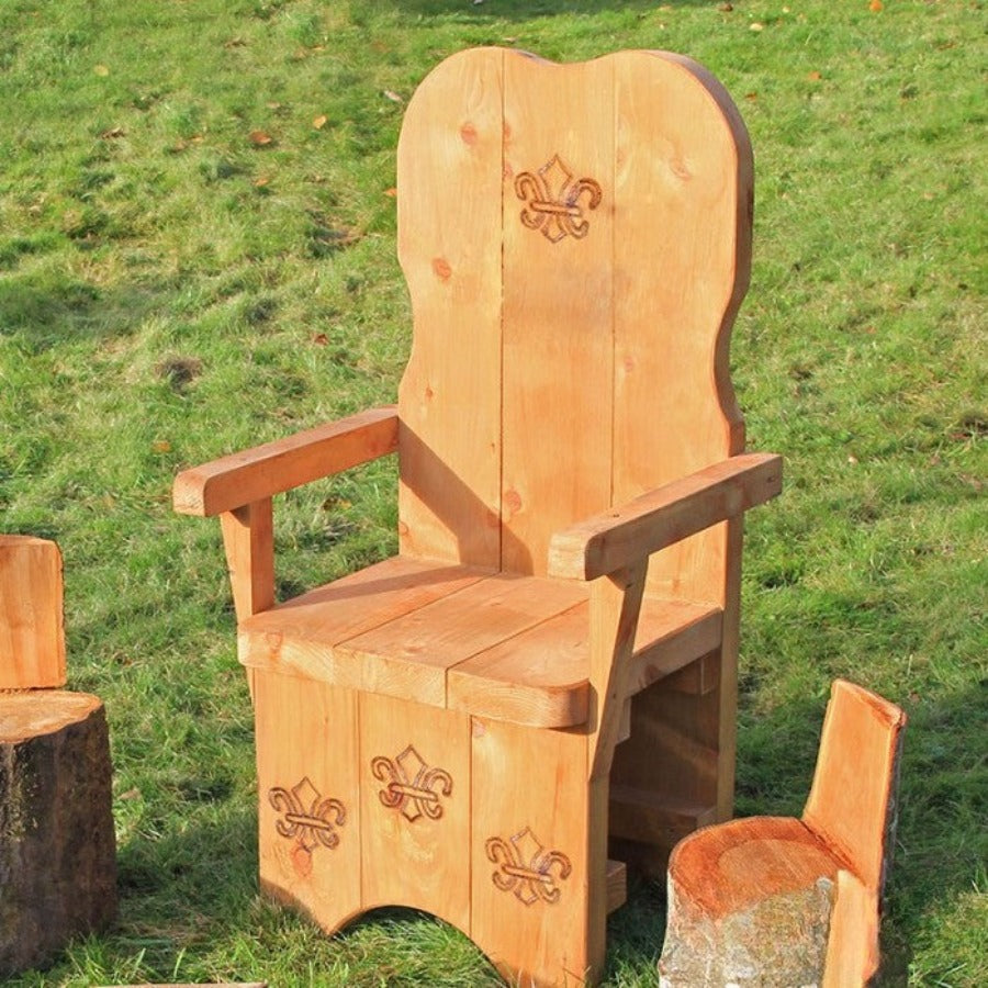 Reading Throne