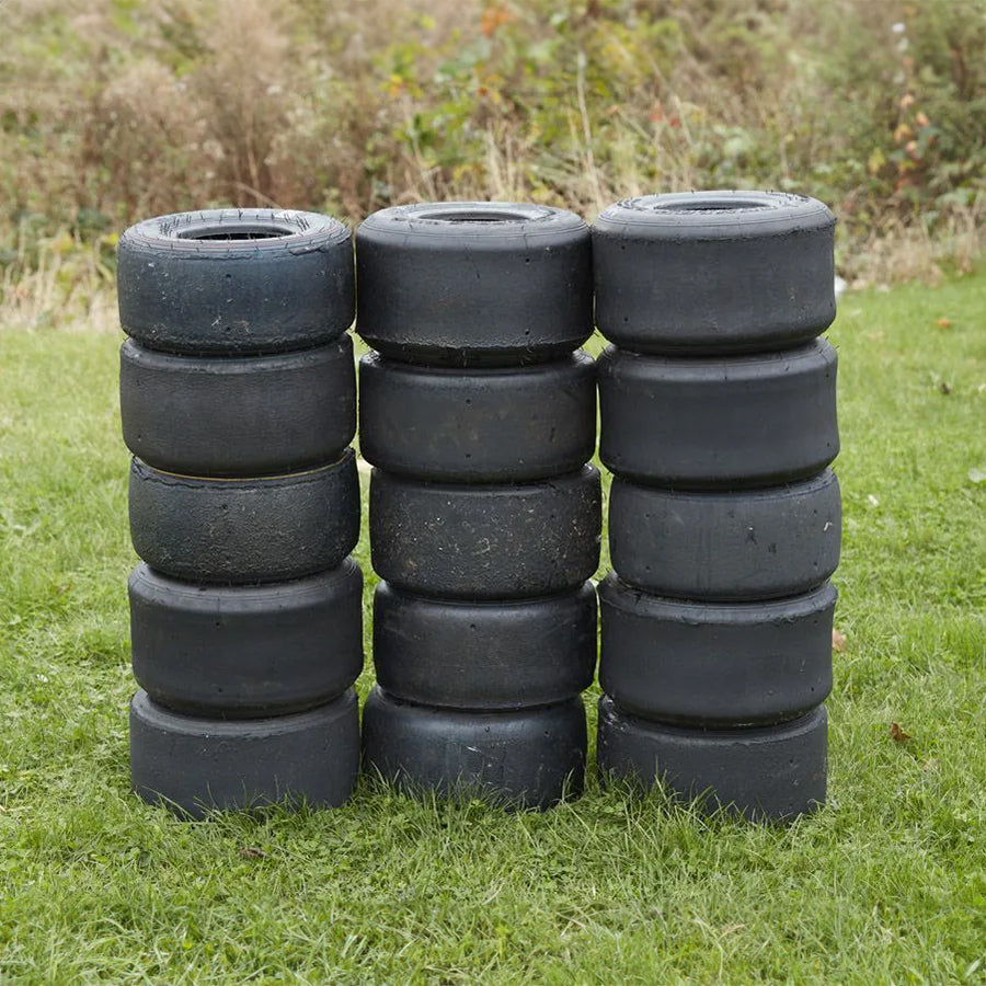 Tiny Tyres - Pack of 15