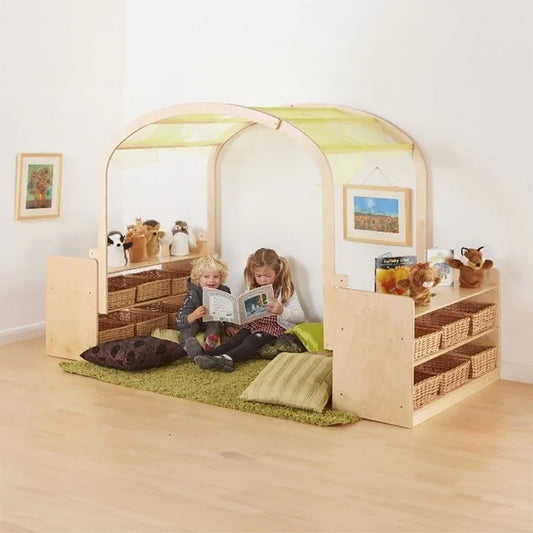 Rookie Range - Tall Rookie Den, Store & Explore - 3 Piece Set