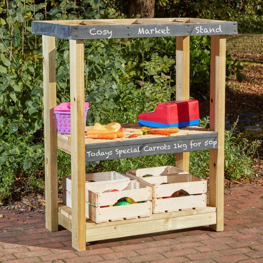 Simple Cosy Market Stand - KS1