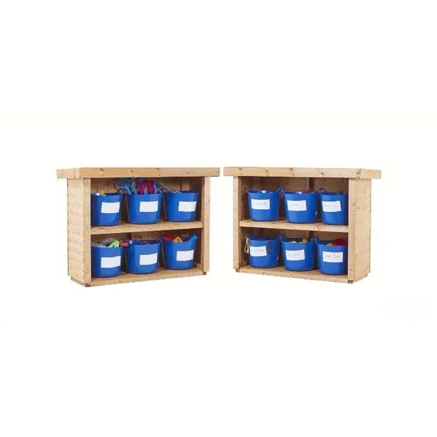 Ephgraves Medium Tub Shelves Corner (2Pk)