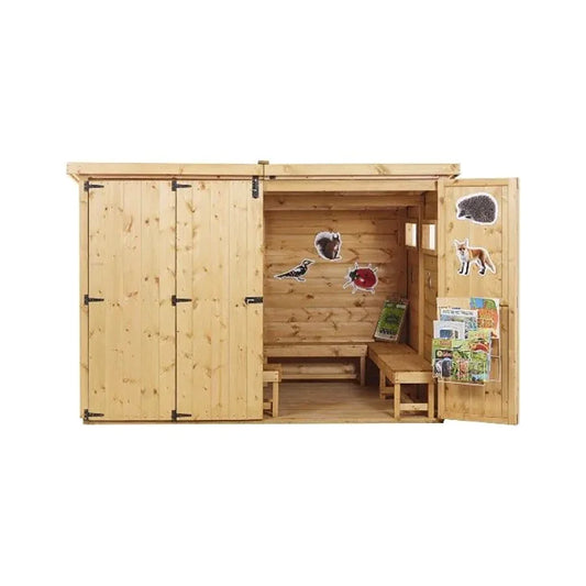 Closed Curriculum / Forest Cabin