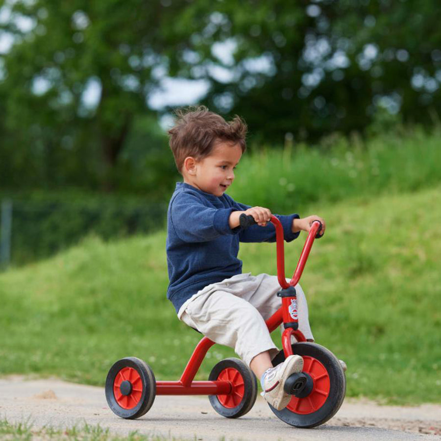 Mini Viking Learning To Ride Bundle 3 - Low Tricycle, Pushbike for 1 & Pushbike for 2