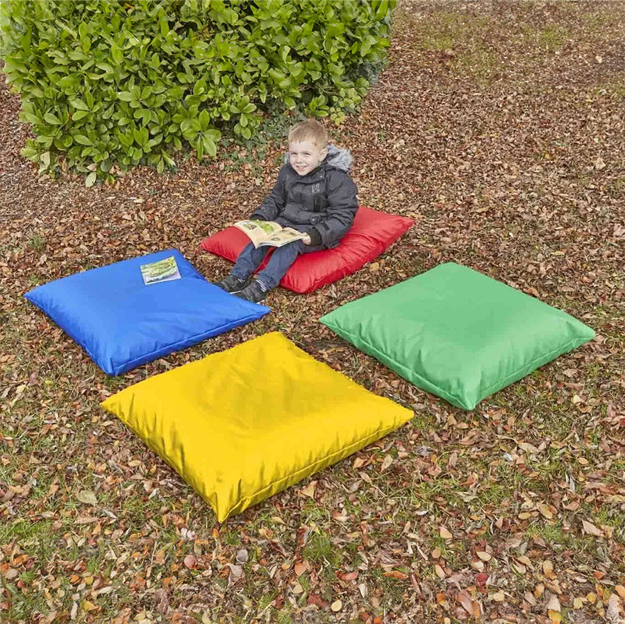 Giant Outdoor Cushions - Set of 4