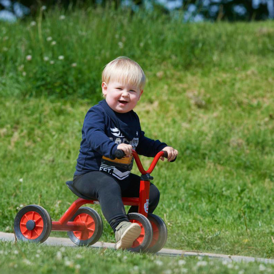 Mini Viking Push Bike For One - Ages 1-3