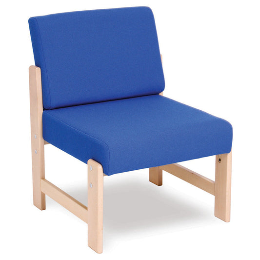 Easy-Wooden Frame Unit Chair