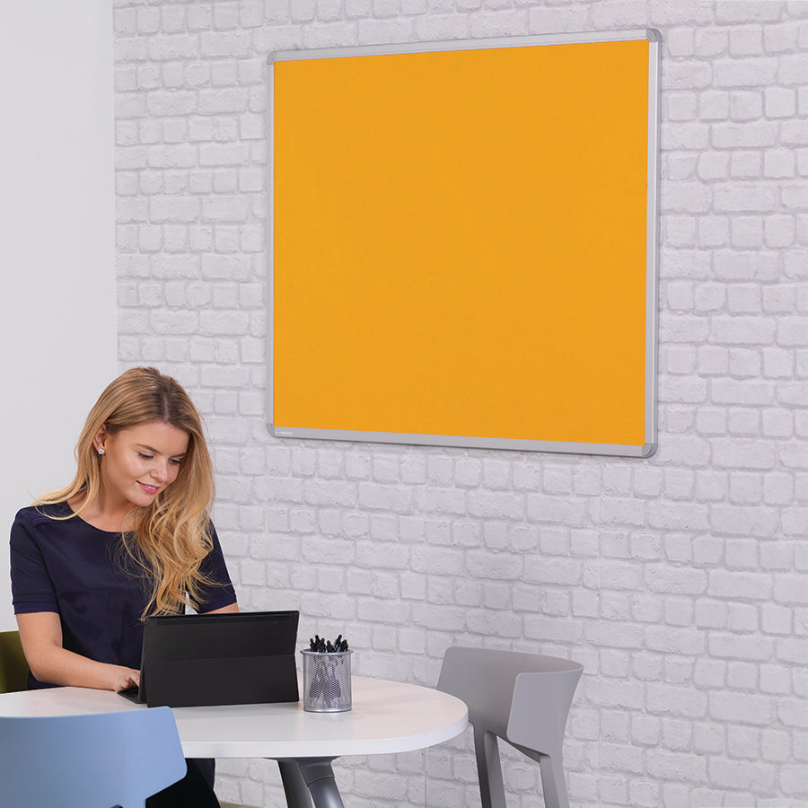 Flameshield Aluminium Framed Noticeboard