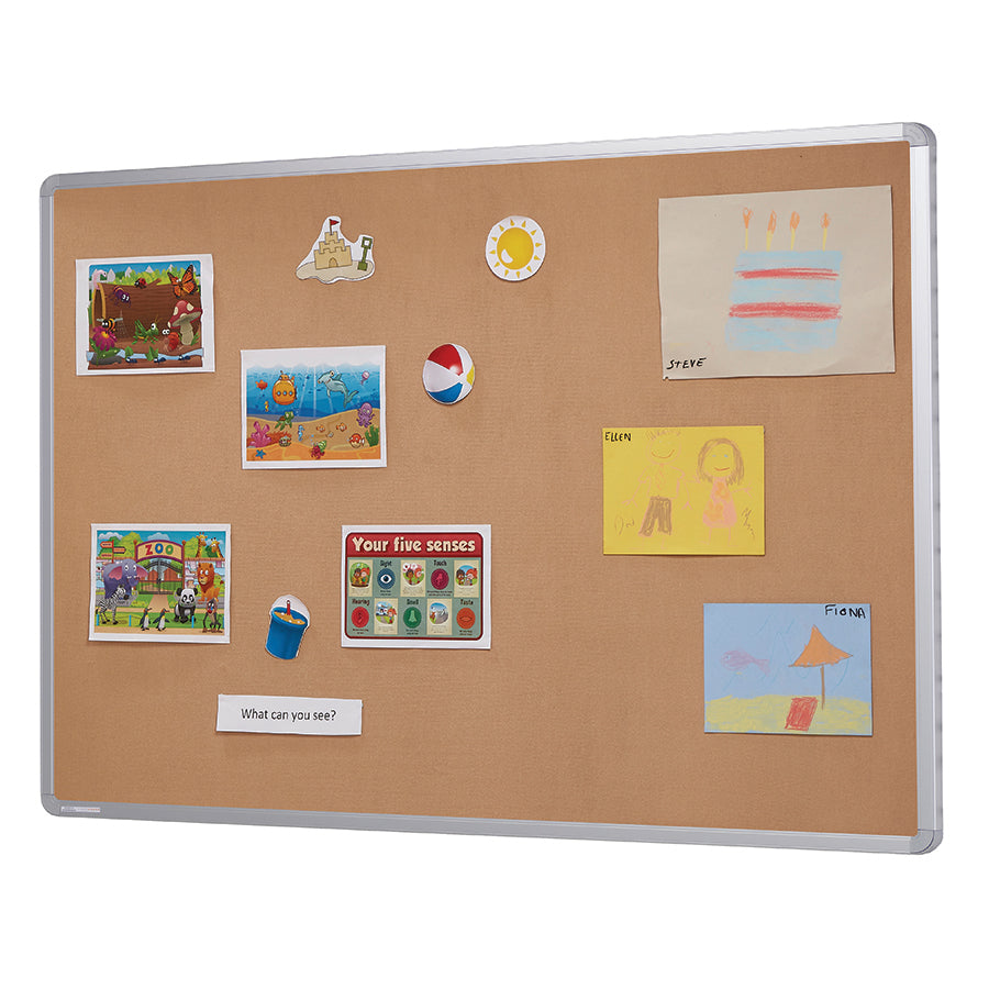 Flameshield Aluminium Framed Noticeboard