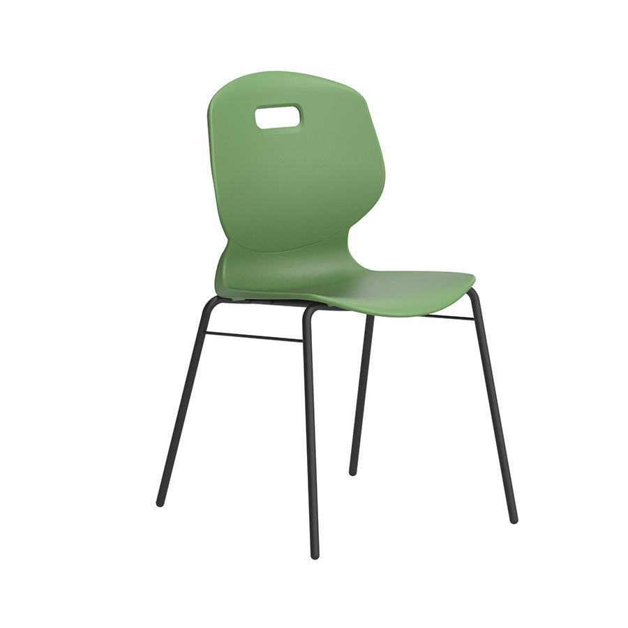 Arc 4 Leg Chair with Brace