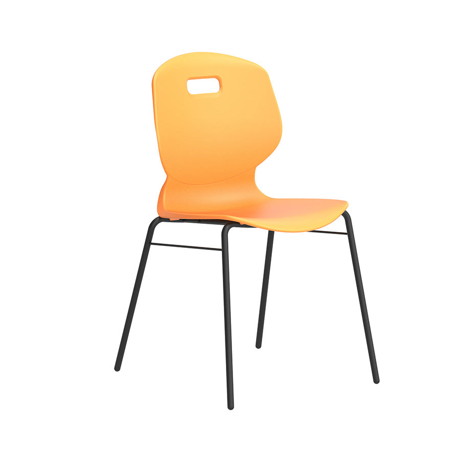 Arc 4 Leg Chair with Brace
