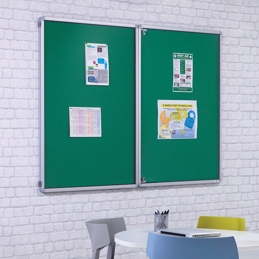 Tamperproof Noticeboard