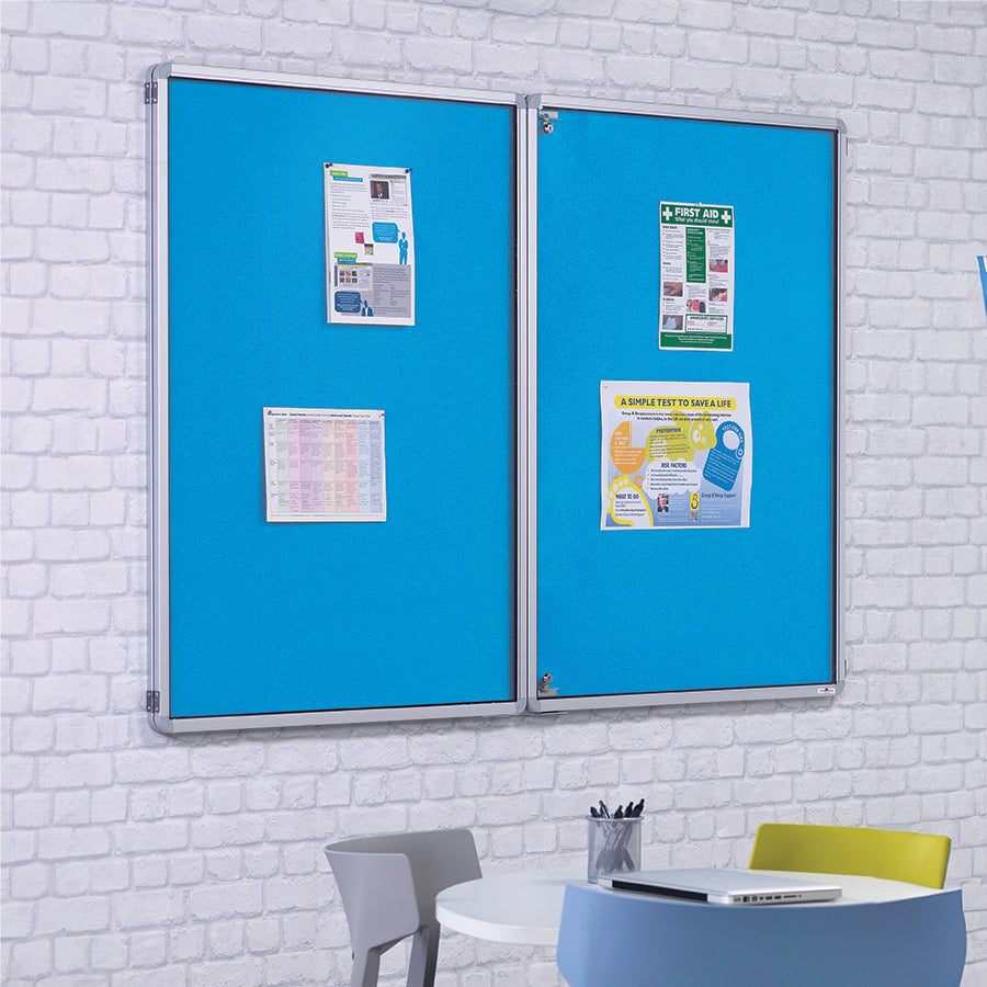 Tamperproof Noticeboard