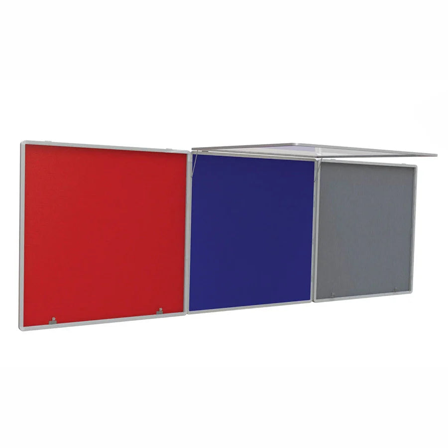 FlameShield Tamperproof Noticeboard