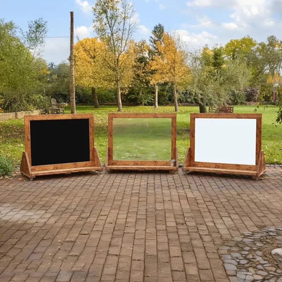 Mobile White Board Easel