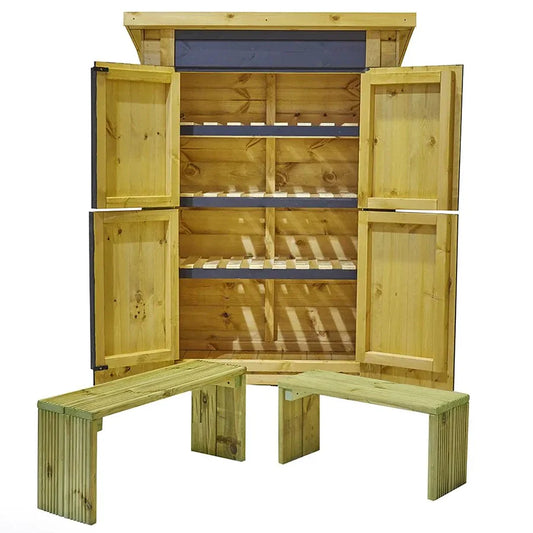 Split Curriculum Shed