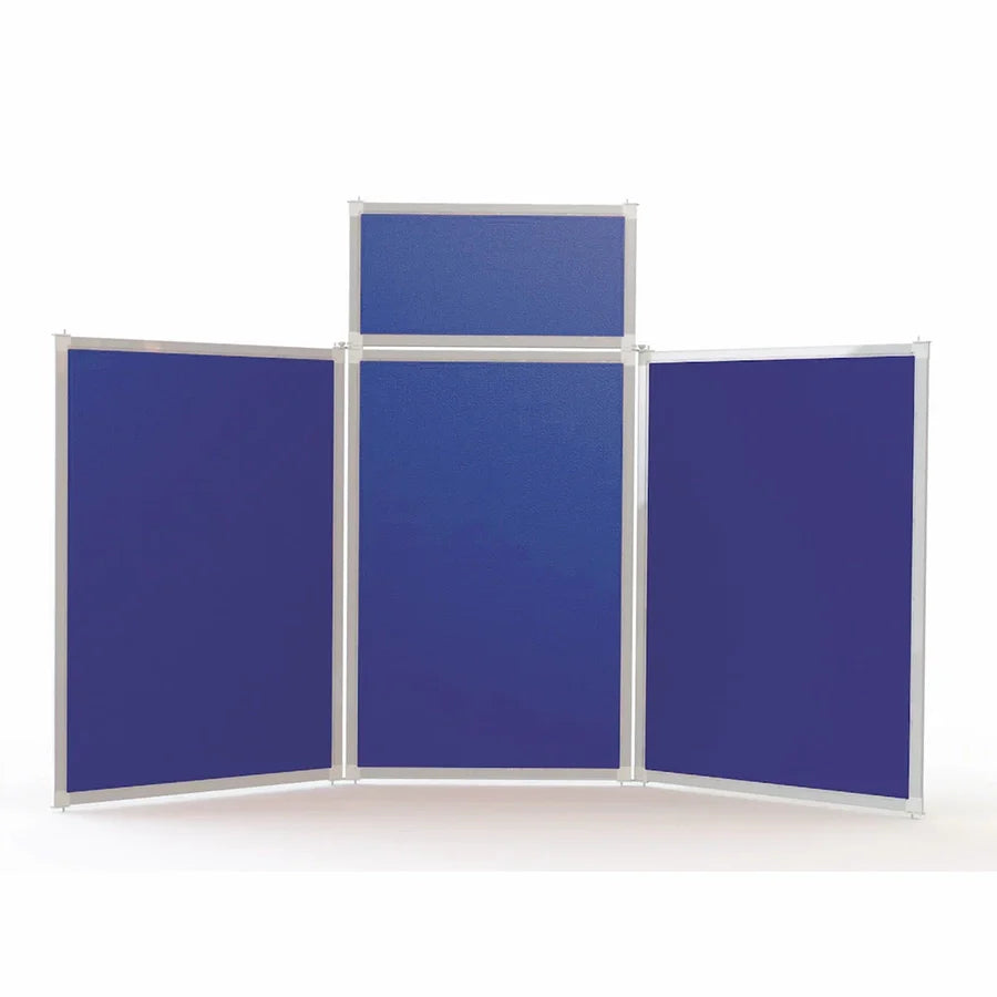 Fold-Up Display Screen - 4 Panels