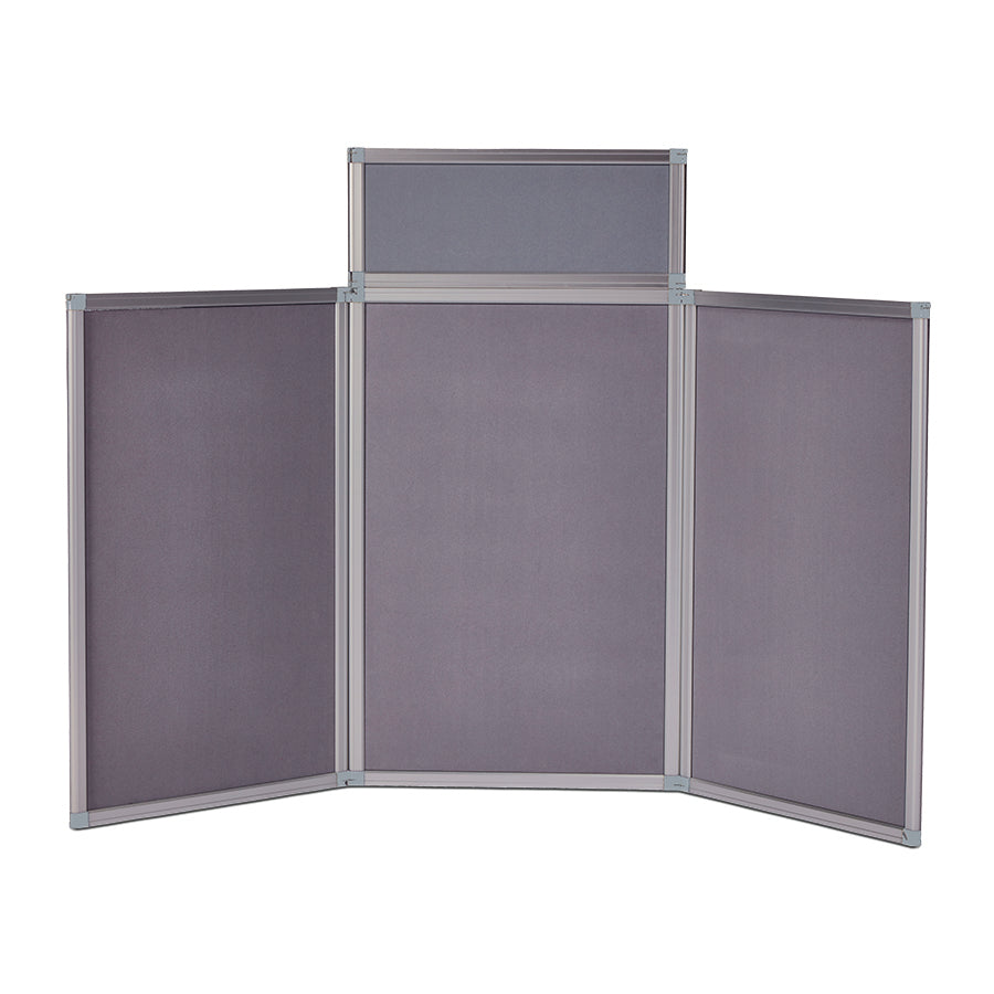 Fold-Up Display Screen - 4 Panels