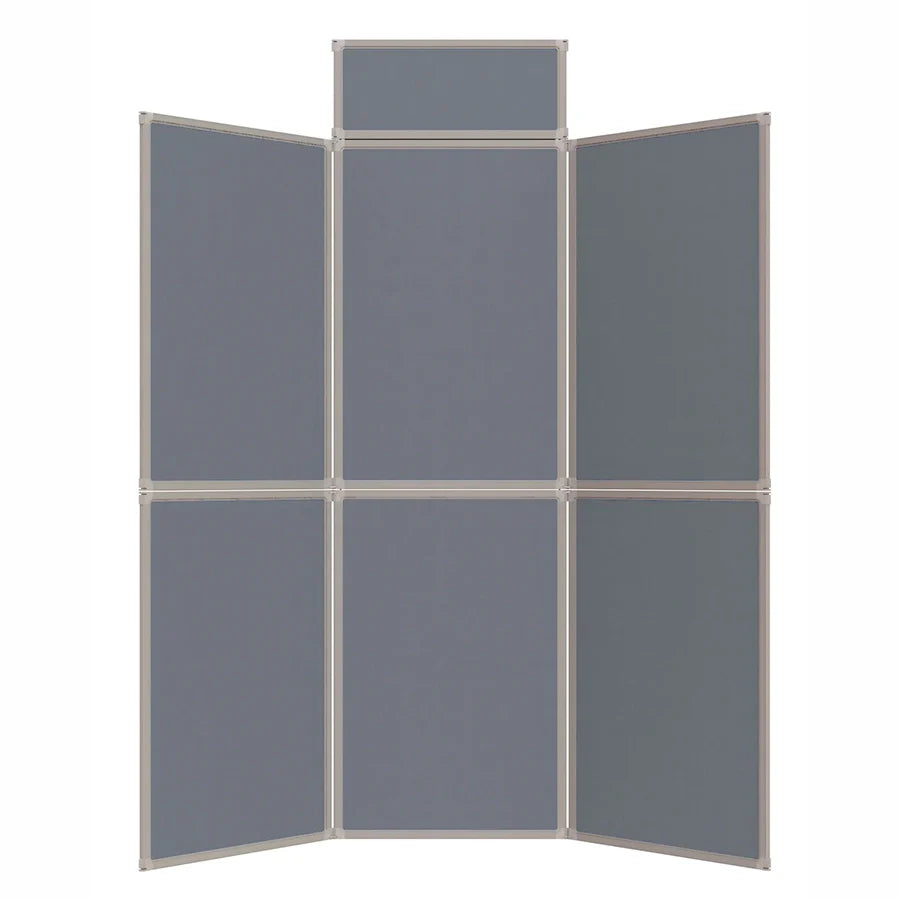Fold-Up Display Screen - 6 Panels