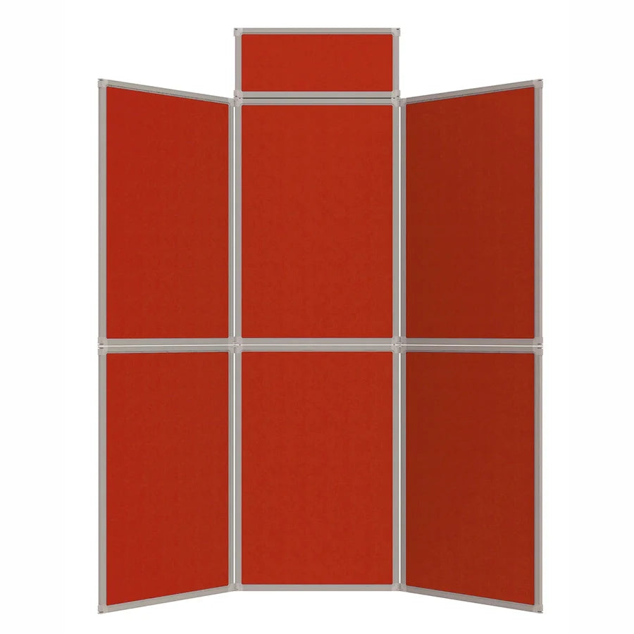 Fold-Up Display Screen - 6 Panels