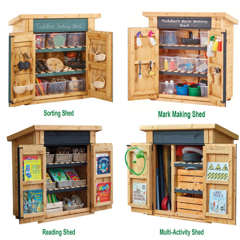 Toddler Shed Fest