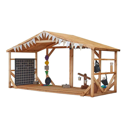 Versatile Outdoor Shelter