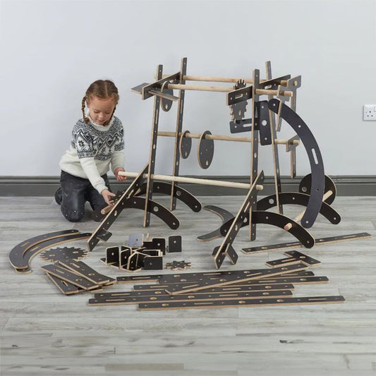 Outdoor Stem Engineering Set - 60+ Piece Set