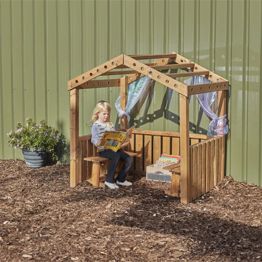 Open Ended Imagination Shelter