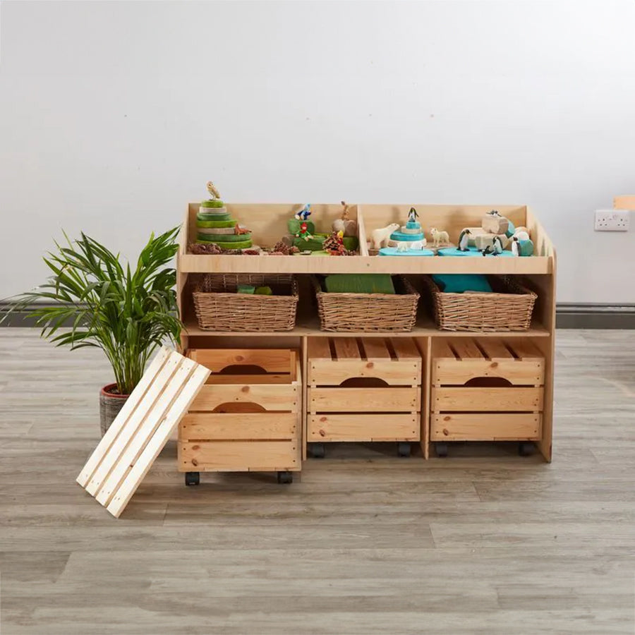Healdswood Crate Storage Unit
