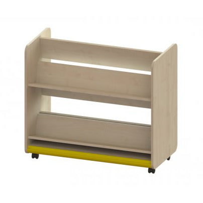 Trudy Mobile Book Trolley