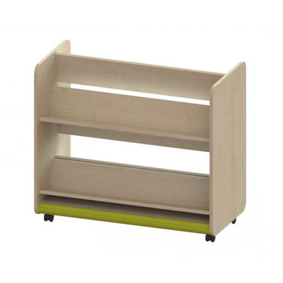 Trudy Mobile Book Trolley