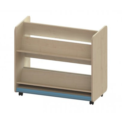 Trudy Mobile Book Trolley