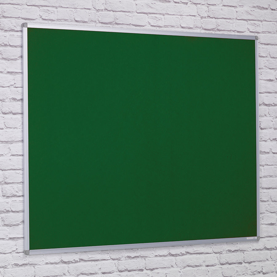 Flameshield Aluminium Framed Noticeboard