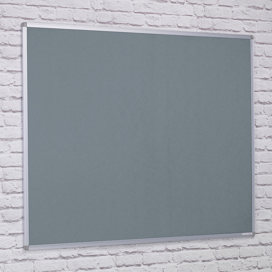 Flameshield Aluminium Framed Noticeboard