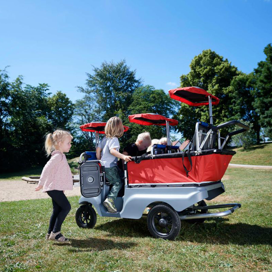 Turtle Kiddy Bus - Sun Canopy