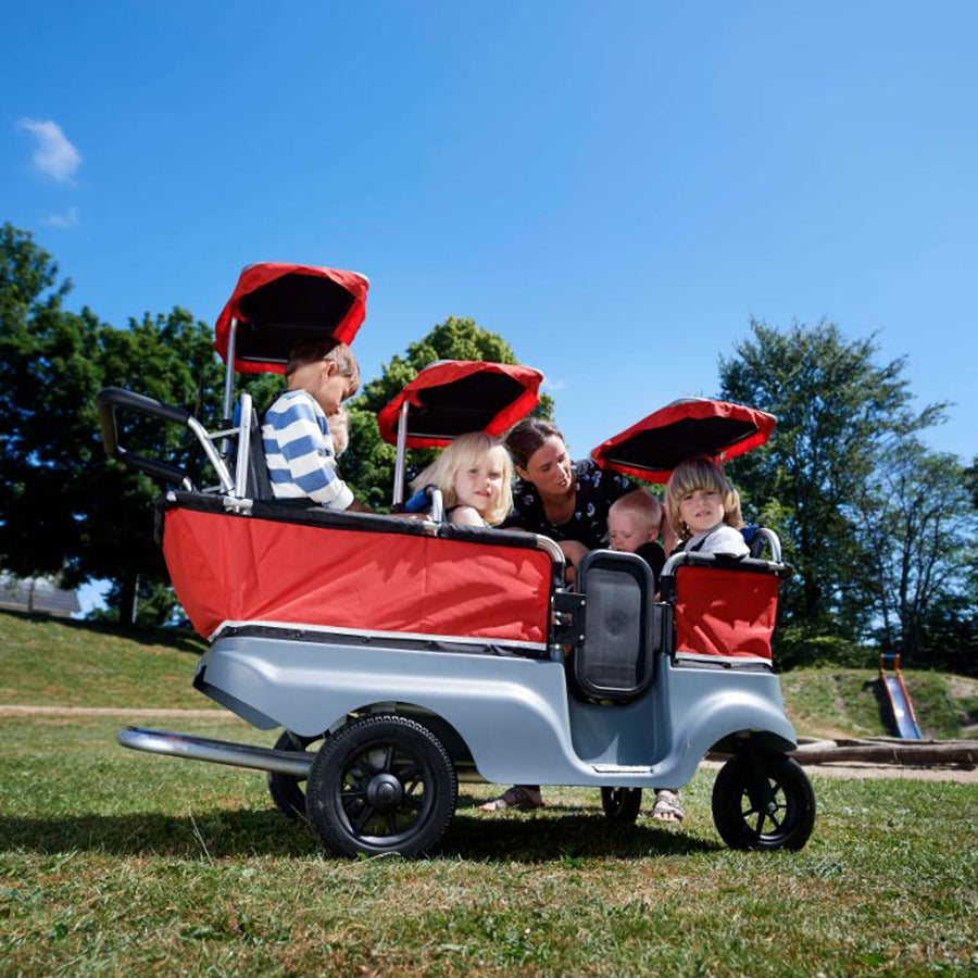 Turtle Kiddy Bus - Sun Canopy