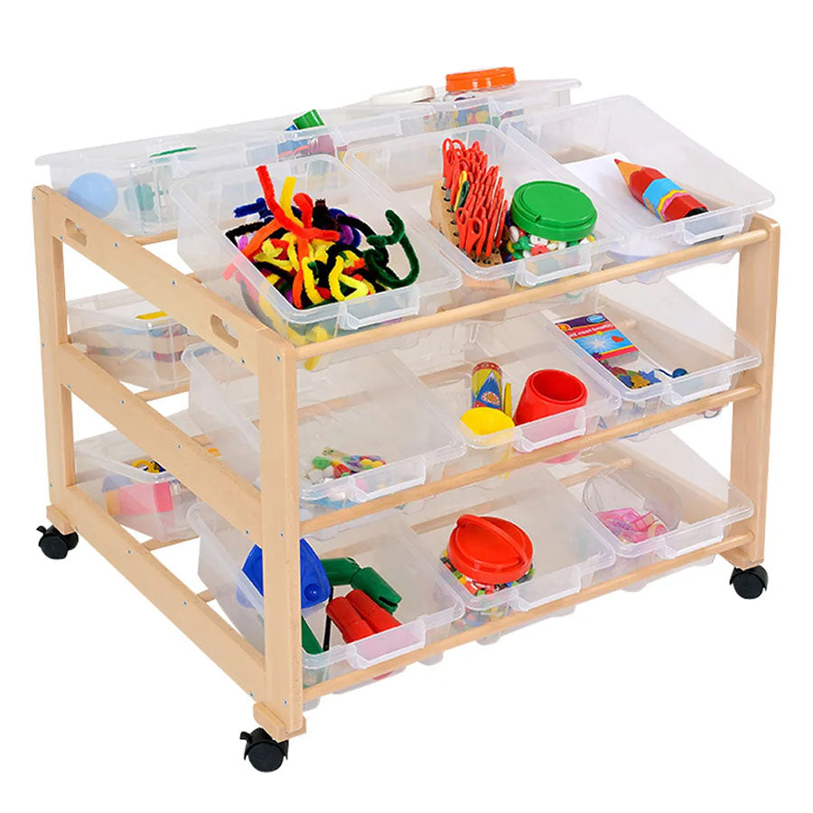 Double Beech Classroom Tidy