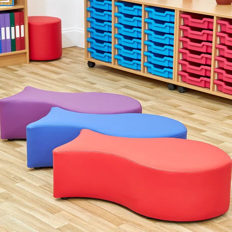 Acorn Fish Foam Seat
